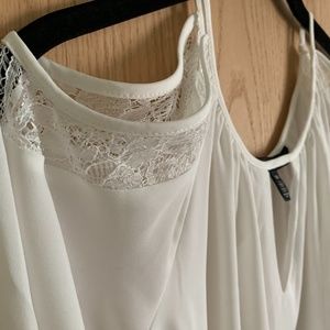 White House Black Market Long Sleeve Blouse